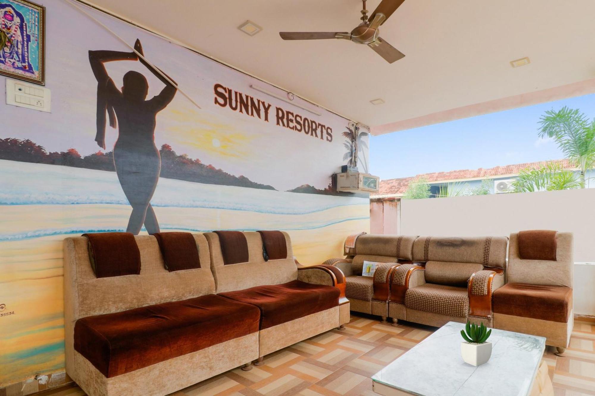 Hotel O Sea Coast Sunny Resort Guntur Exterior photo